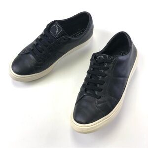 Marc Jacobs black leather Empire sneakers Size 7.5